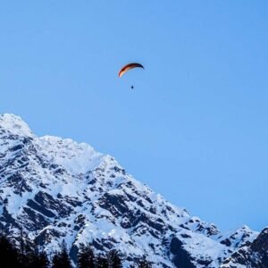 Paragliding High Fly with Ropeway – Solang Valley