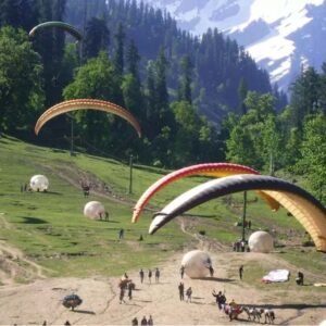 Paragliding Short Fly – Solang Valley